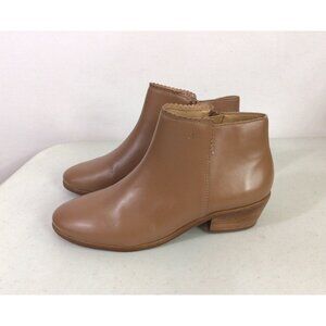 Jack Rogers Leather Ankle Boots Boho Western Womens 8